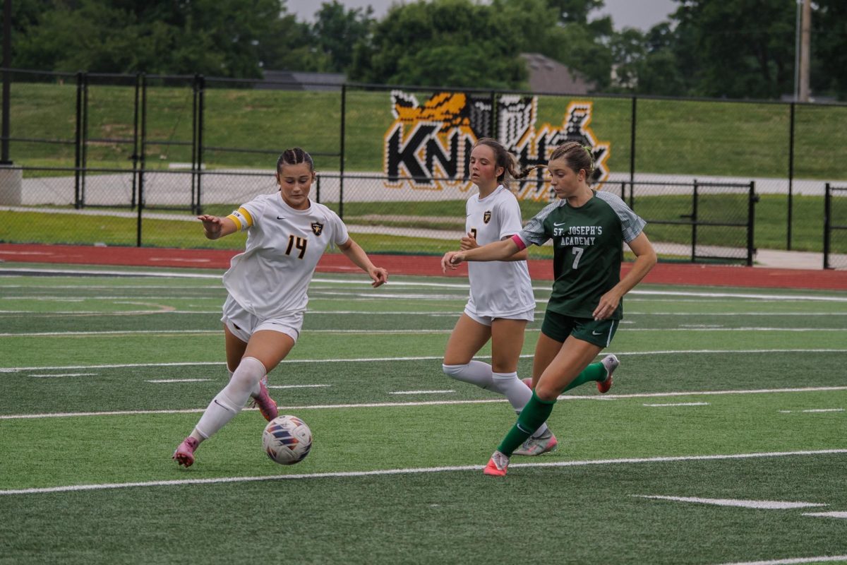 Varsity Girls Soccer Loses Against St. Joe in District Finals [Photo Gallery]