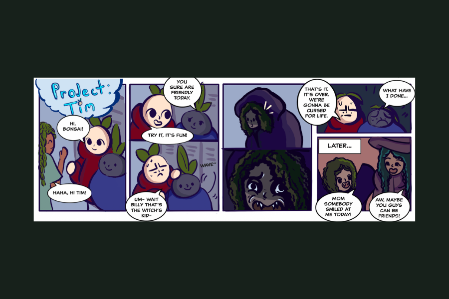 Comic: Project: Tim