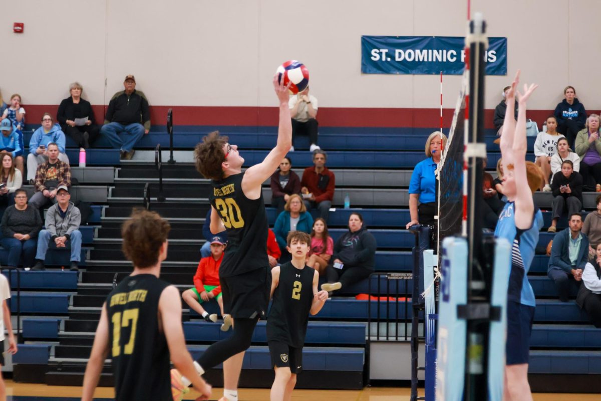 JV Boys Volleyball Loses to Saint Dominic [Photo Gallery]