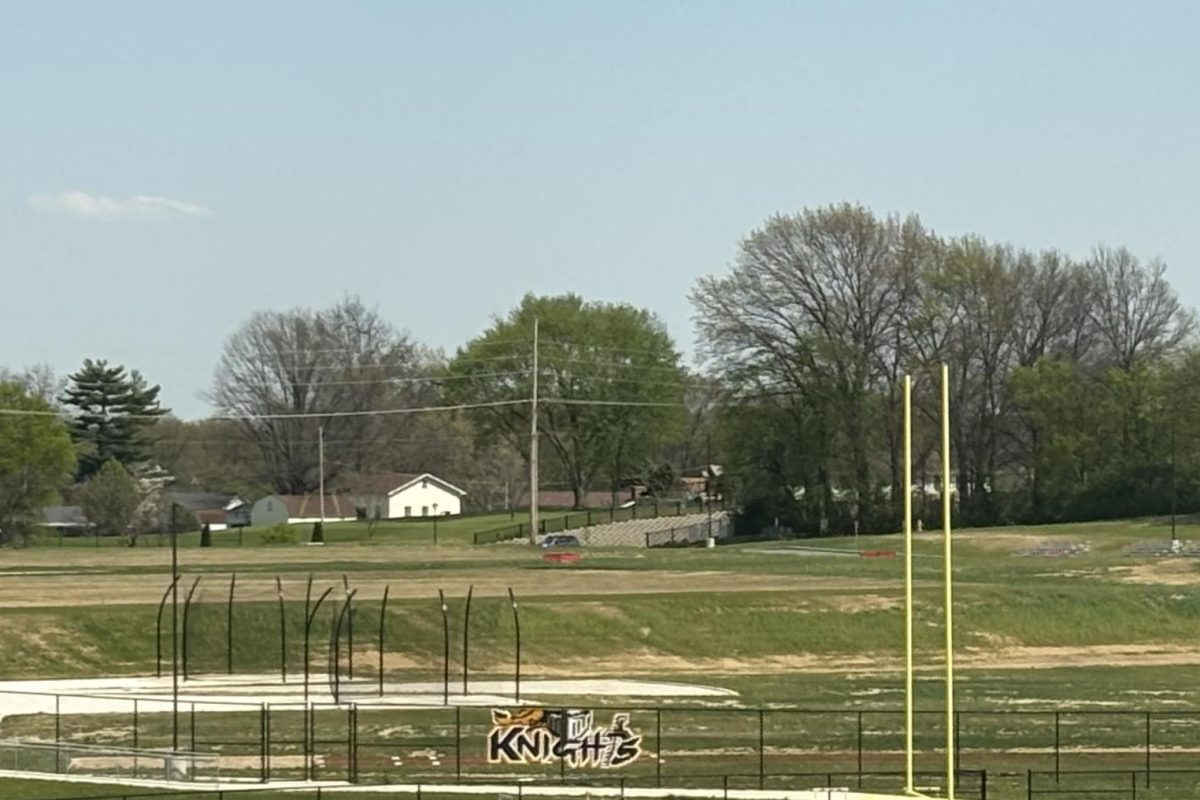 Construction workers have been working hard to turn the space the old FHN building left behind into something usable. Spaces for the new fields have been constructed near the bus road, leaving FHN sports to consider how the fields will be used next year. 