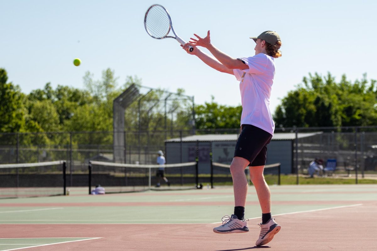 Varsity Boys Tennis Competes in GACs Tournament [Photo Gallery]