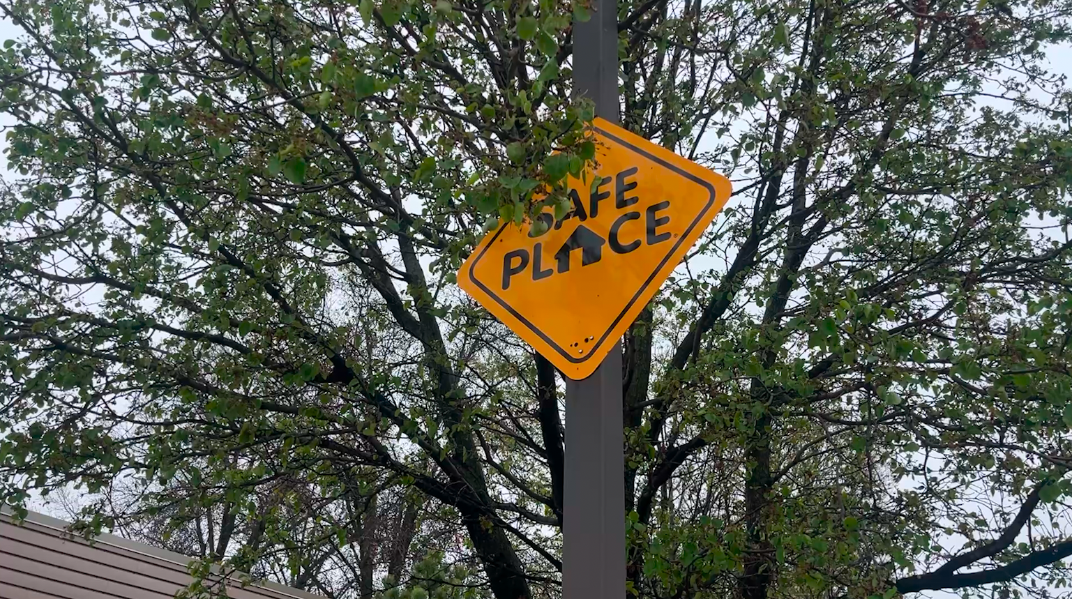 The importance of safe place signs