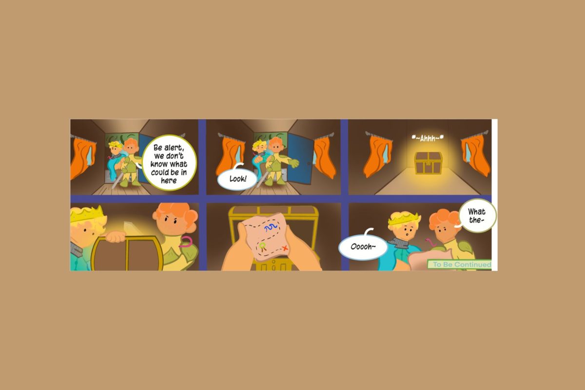 Comic: Adventures of Henry and Frank