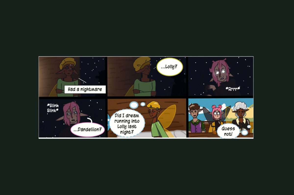 Comic: Benefits of Magic