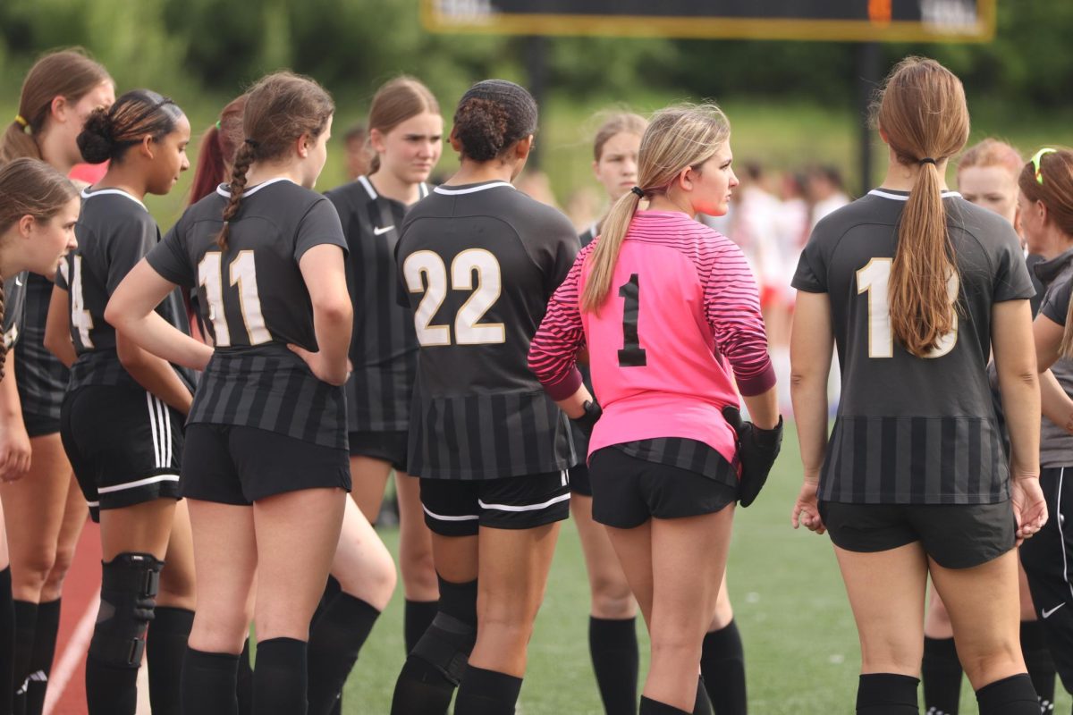 On April 30, girls C-Team soccer faced Liberty High School in a game on their home field. The knights fell to the eagles 0-1.