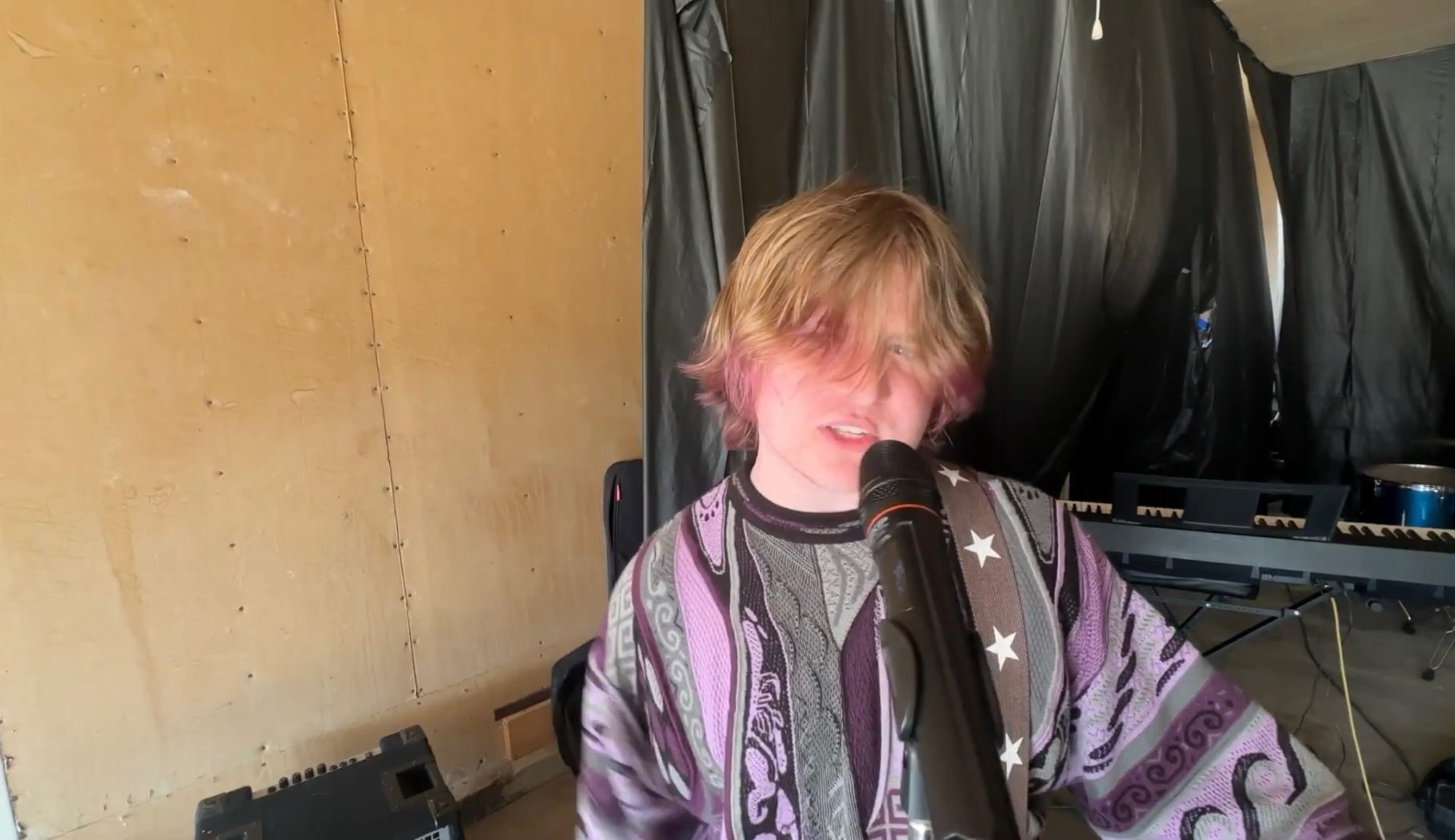 FHN student Paul Boock finds passion in music